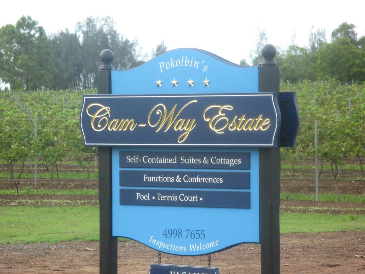 Cam Way Estate Villa Pokolbin Eksteriør bilde